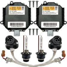 2x New For Infiniti JX 35 QX 56 60 80 Xenon Ballast & D2S Bulb Kit Control Unit