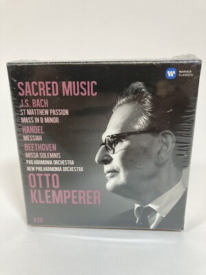Otto Klemperer - Sacred Music (8 CD Set, 2013) Bach, Handel, Beethoven, Sealed