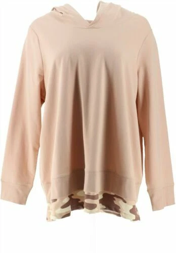 Mujer Denim & Co. Ropa de Felpa Francesa