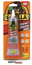 Gorilla Glue Contact Adhesive | Waterproof No Run Clear Strong Permanent Bond