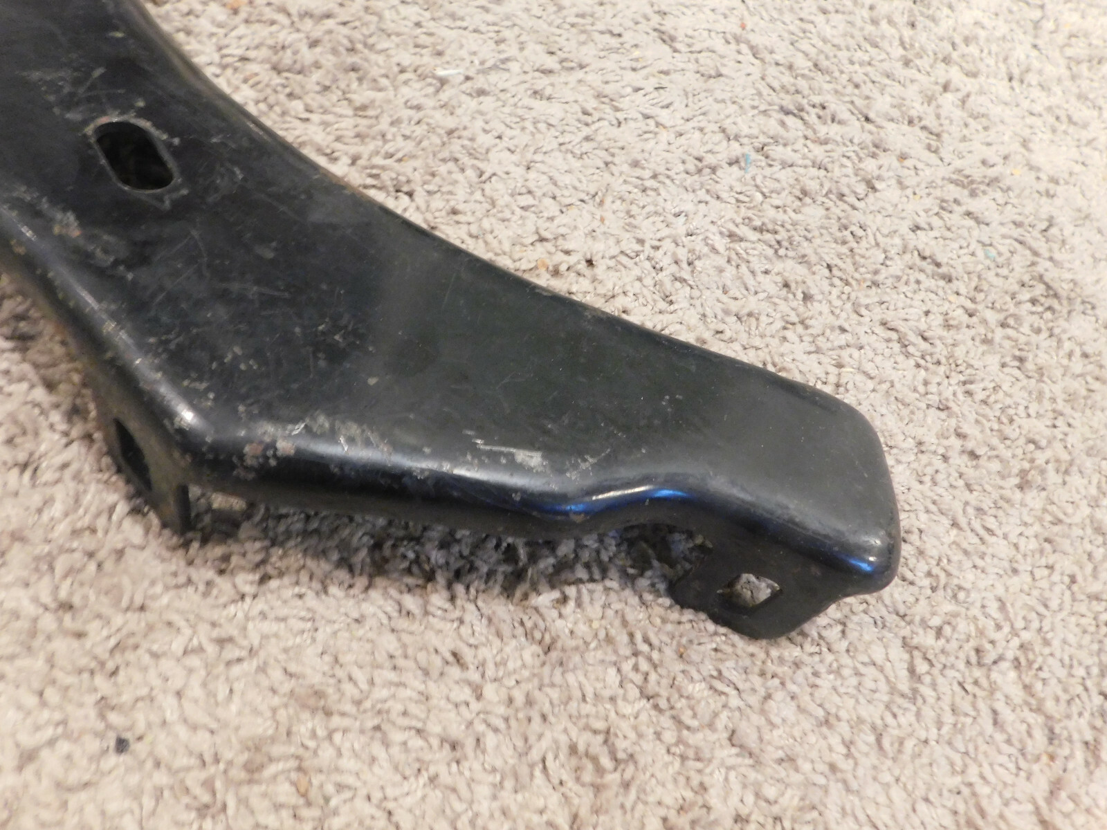 NOS 1965 1966 FORD GALAXIE LTD XL 7-LITRE LH REAR BUMPER BRACKET C5AZ ...