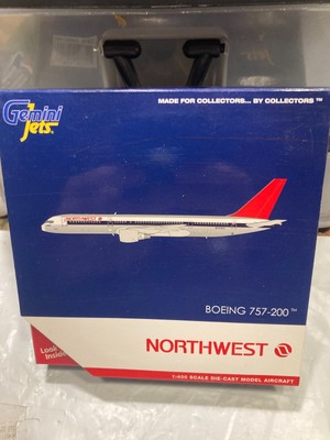 VTG GEMINI JETS, NORTHWEST, BOEING 757-200, #GJNWA1980, NIB! 1:400, W@W!