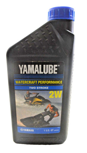 Yamalube 2 Stroke Watercraft Performance 2 W Oil 1 liter 1.05qt