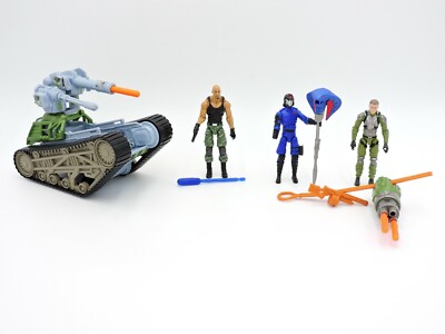 G.I. JOE Retaliation LOT 2012 Tread Ripper Tank ROADBLOCK Duke