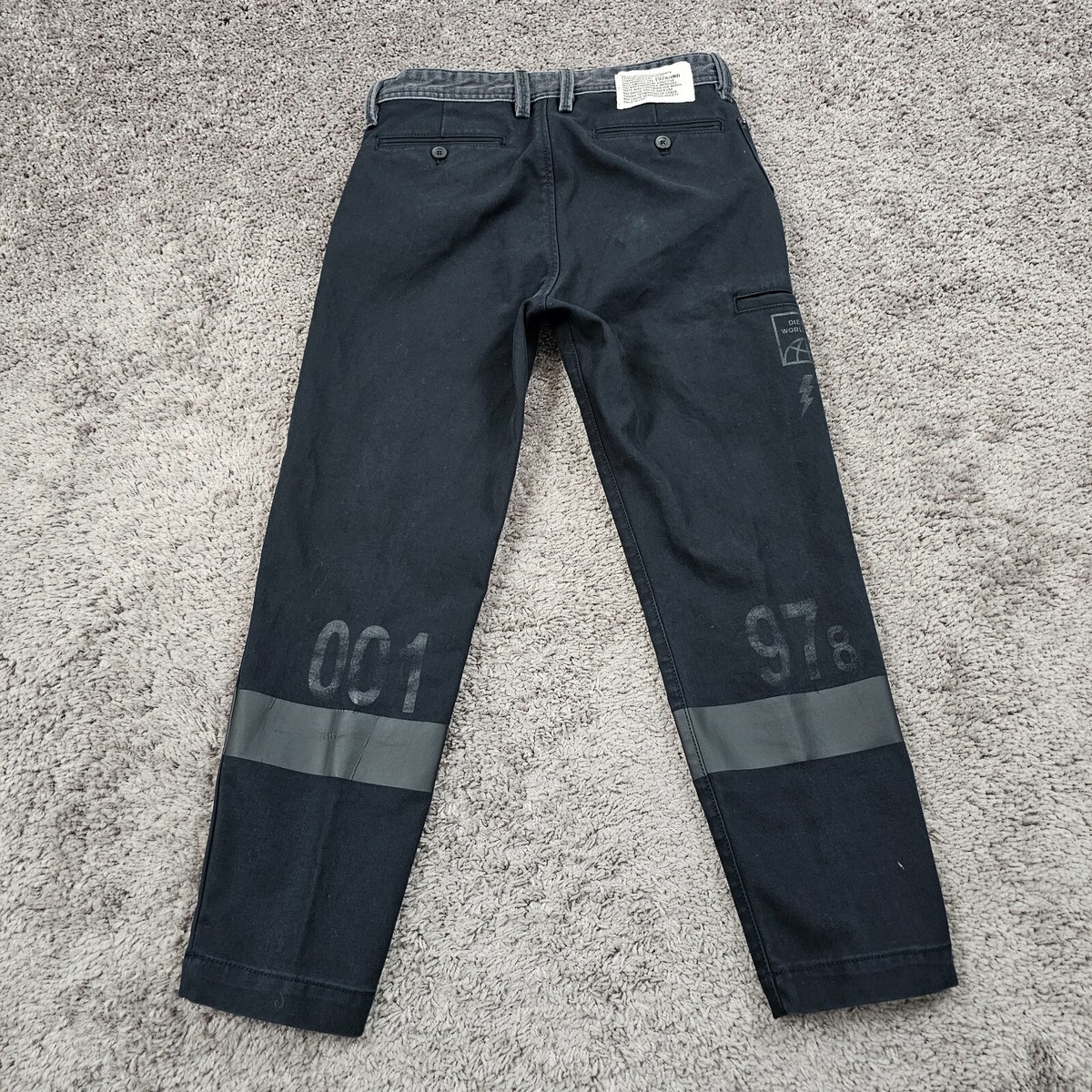 パンツ DIESEL Jeans W25 Vintage Diesel Jeans Size W33 - Etsy