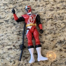Power Rangers Ninja Red 5  