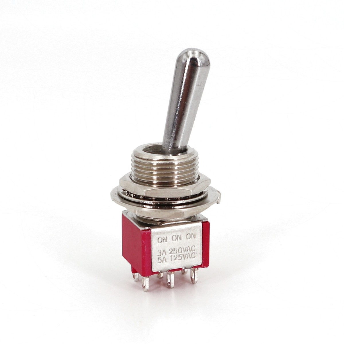 Salecom T812-Z1 Large Long Handle 6-Pin ON-ON-ON 3-Way SP3T Mini