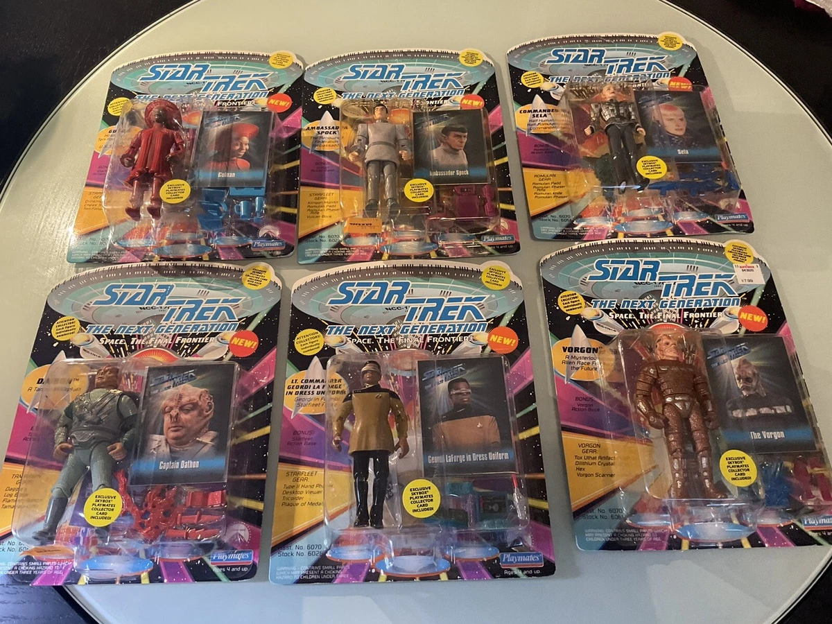 Ebay star clearance trek figures