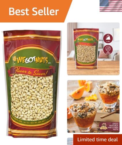 2 Pounds of Raw Pine Nuts – Deliciously Nutty and Nutritious for All Recipes