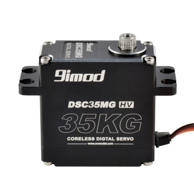 9imod Wasserdichtes Servo 35KG 180 Grad Metal Gear HV Coreless Servo für RC Car