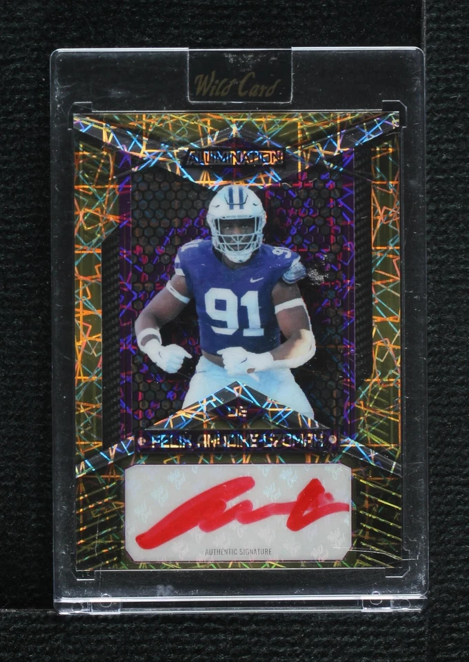 2023 Wild Card Alumination Draft Felix Anudike-Uzomah #AB-51