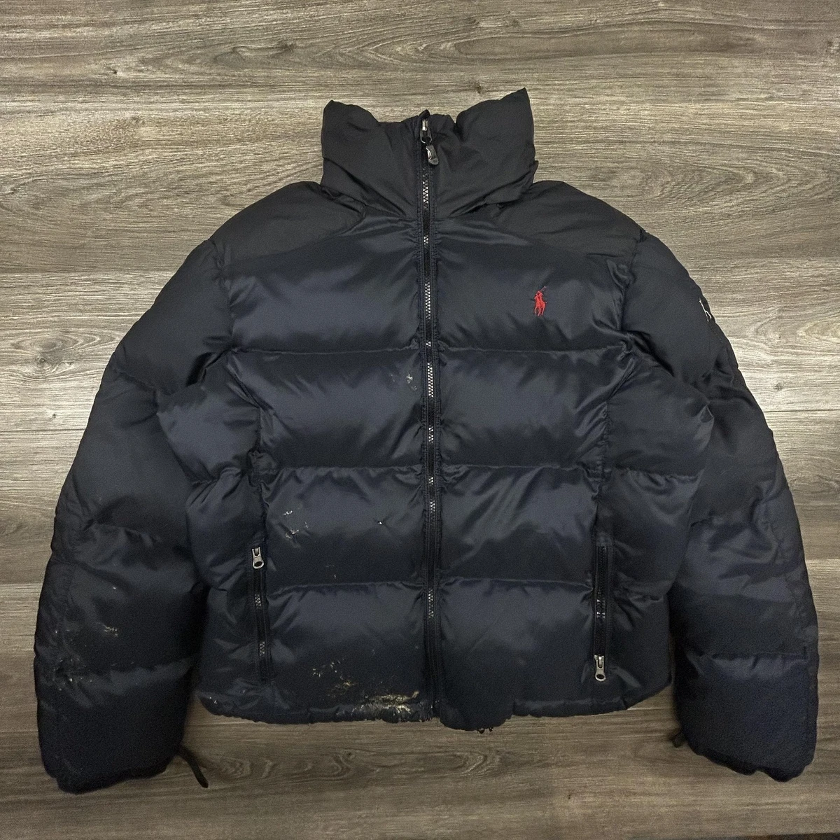 vintage ralph lauren down jacket products for sale | eBay