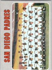 1970 Topps #657 San Diego Padres NM-MT