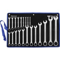 Brilliant Tools BT013121 BT013121 Ring-RatschenschlüSsel-Satz SchlüSselweite