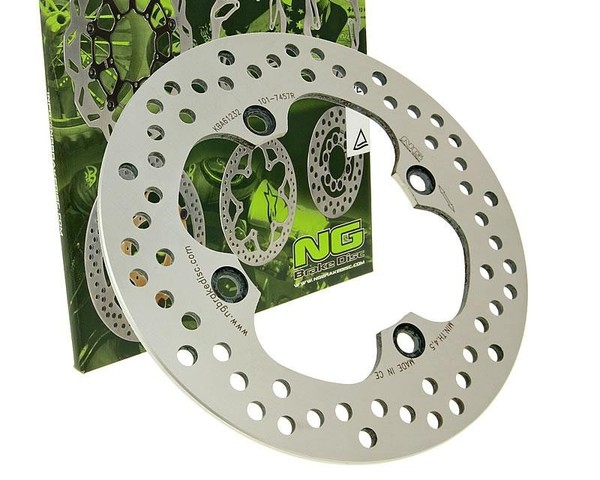 Bremsscheibe NG 101 - 220 / 105 / 5Mm 4 Loch FüR Honda CB F Hornet CBR RR-image