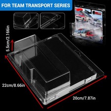 10-30Pcs Diamond Protector Team Transport Clamshell Diecast Case for Hotwheels