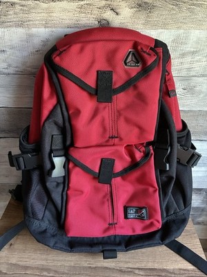 Vintage GAP Sling Cross Body Backpack Red Early 2000's Y2K