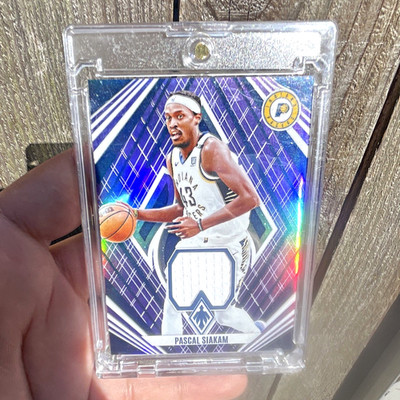 Panini 2023-24 Phoenix Veteran Materials Pascal Siakam #VM-PAS Purple /99