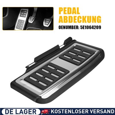 Für Skoda Kodiaq Karoq Octavia Fußstützenabdeckung Fußstütze Abdeckung 5E1064209