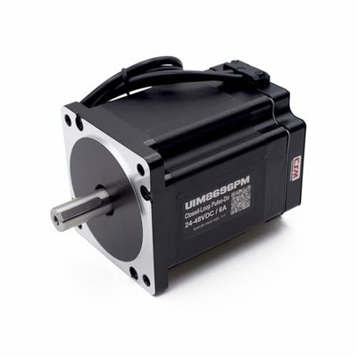 Integrated Closed-Loop Stepper Motor,Pulse NEMA 34 Pulse-Direction Close-Loop