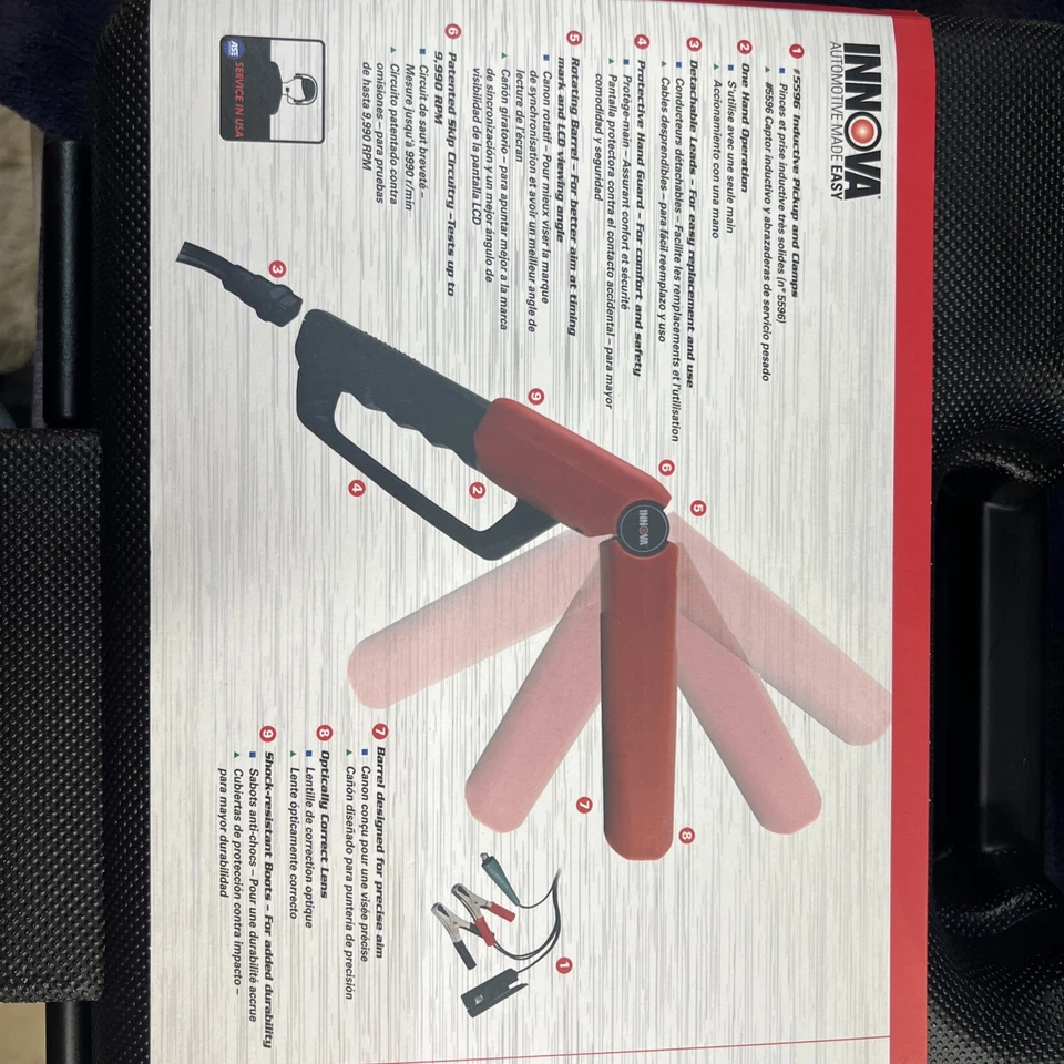 Luz de sincronización profesional INNOVA Foto 4 de 4