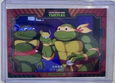 2025 Viacom Teenage Mutant Ninja Turtles WLTMNT1-R-65 Trading Card