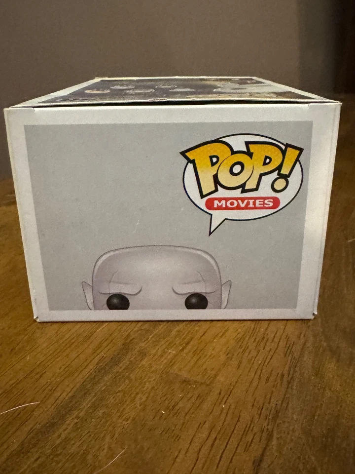 Vinilo Pop-El Hobbit #48 Azog (desgaste de caja/pegatina residuo-ver fotos) + protector Foto 4 de 4