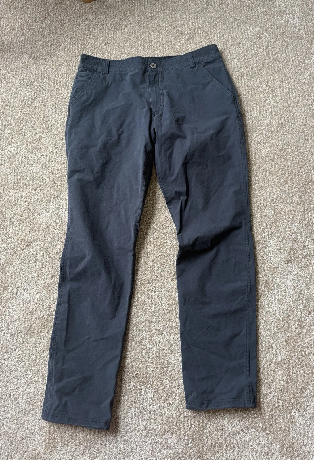 KÜHL Resistor Chino Pants Men's 38x34 Stealth Pocket Water Resistant Style 5225