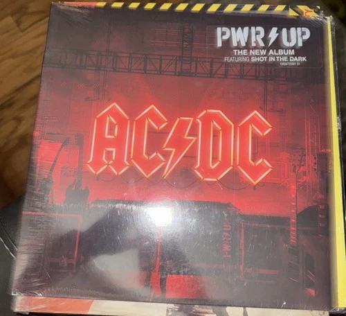 VINYL RECORD LP AC/DC Power Up 2020 (BRAND NEW FACTORY SEALED)
