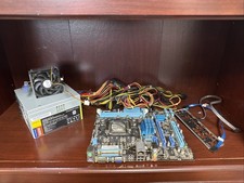 Asus M5A78L-M LX PLUS DDR3 Socket mATX Motherboard Tested + I/O Plate + CPU +