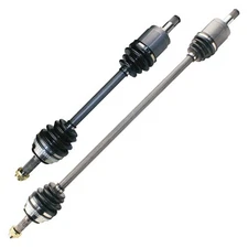 Front CV Axle Shaft For Honda Accord & Acura CL Pair