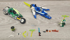 LEGO NINJAGO: Jay and Lloyd's Velocity Racers (71709) for sale