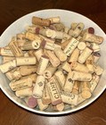Huge Lot Of 440 Used Wine Corks For Crafting Wreath Making Supplies
