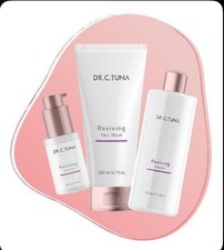 FARMASi Dr C Tuna Reviving Shampoo 7.6oz, Mask 6.7oz  Hair Oil 1oz w/ Capixyl