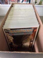 Sandman #1-75 DC Vertigo 1989 Full 100% Complete Run/Lot Neil Gaiman High Grade