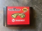 Sega Genesis Battletoads Cartridge Video Game by Tradewest