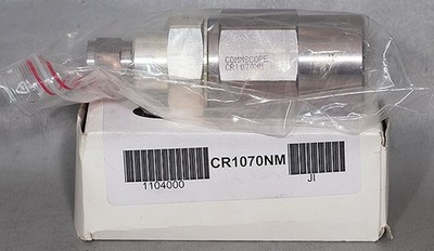 NEW CommScope CR1070NM Type-N Male CR 1070 7/8'' Hardline Coaxial Cable Connector