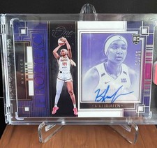 2025 Panini One and One WNBA Kiki Iriafen #8 Prolific Signatures /99 RC Auto