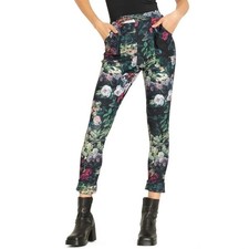 BlackMilk Take My Monet Cuffed Pants Size Medium M