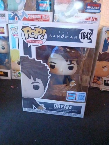 Dream with Sand Pouch #1642 Funko Pop! TV The Sandman - NYCC 2024 Exclusive