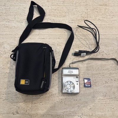 Nikon Coolpix L6 6.0MP Digital Camera - Silver - TESTED & WORKING - Y2K Digicam