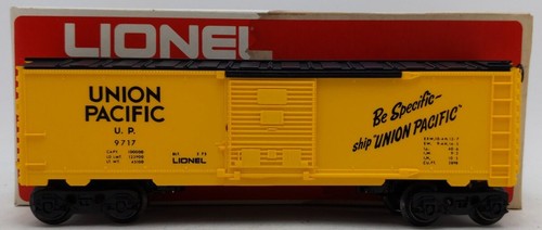 Coche de carga Lionel 6-9717 calibre O Union Pacific #9717/caja | Condition: Used