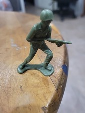 Vintage Tim-Mee Green USA American Toy Soldier Army Man 60MM Figure Figurine