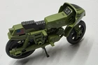 VINTAGE 1980'S G.I. JOE RAPID FIRE MOTORCYCLE RAM