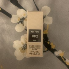 Tom Ford Vanille Fatale Eau De Parfum 0.07 Oz 2 mL Unisex Spray Perfume Sample