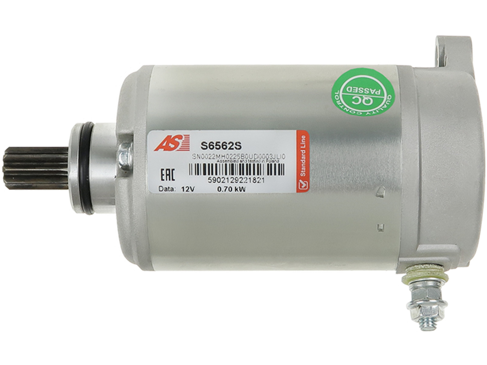 Brand New Starter Motor 12V 0.7kW for BOMBARDIER