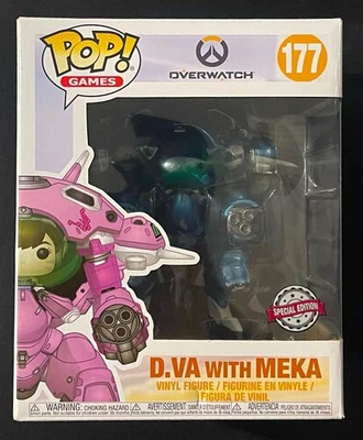 Funko Pop! Overwatch D.VA With Meka #177 Special Edition. (Read Description) - Image 1 of 4