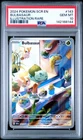 Bulbasaur 143/142 Pokemon TCG Stellar Crown Illustration Rare PSA 10
