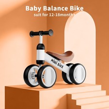 Baby Balance Bike 1 Year Old Boys Girls 12-24...