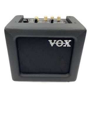 VOX MINI3 G2 Modeling 3W Guitar Amplifier Electric Guitar BLACK Japan MINI3G2